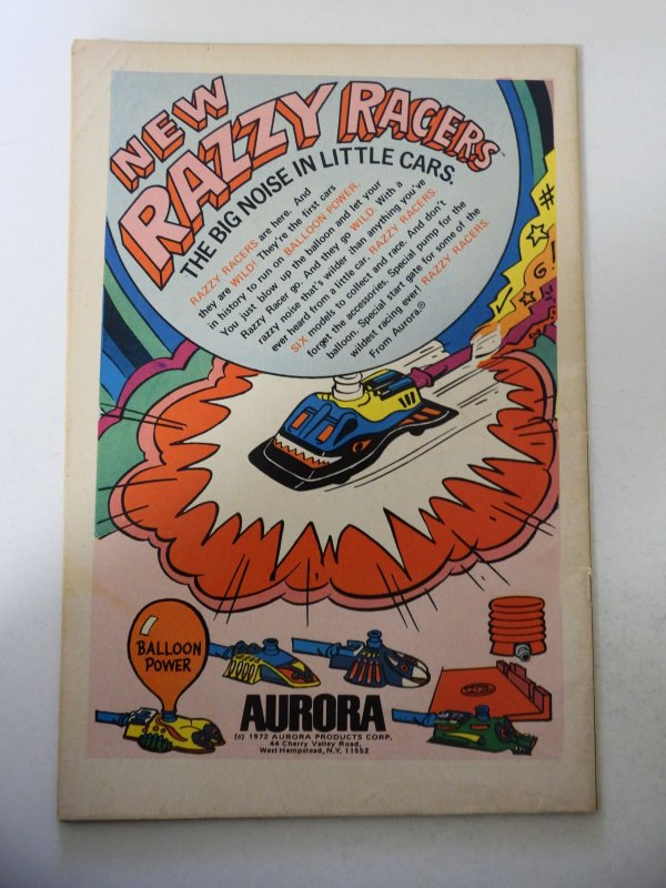 Weird War Tales #5 (1972) VG- Condition