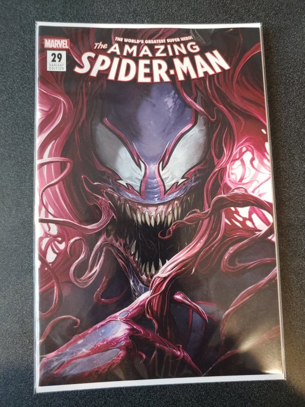 AMAZING SPIDER-MAN #29 MARY JANE VENOM FRANCESCO MATTINA CVR A