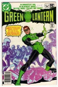 Green Lantern #139 (F/VF) Eclipso Appearance Bronze Age DC