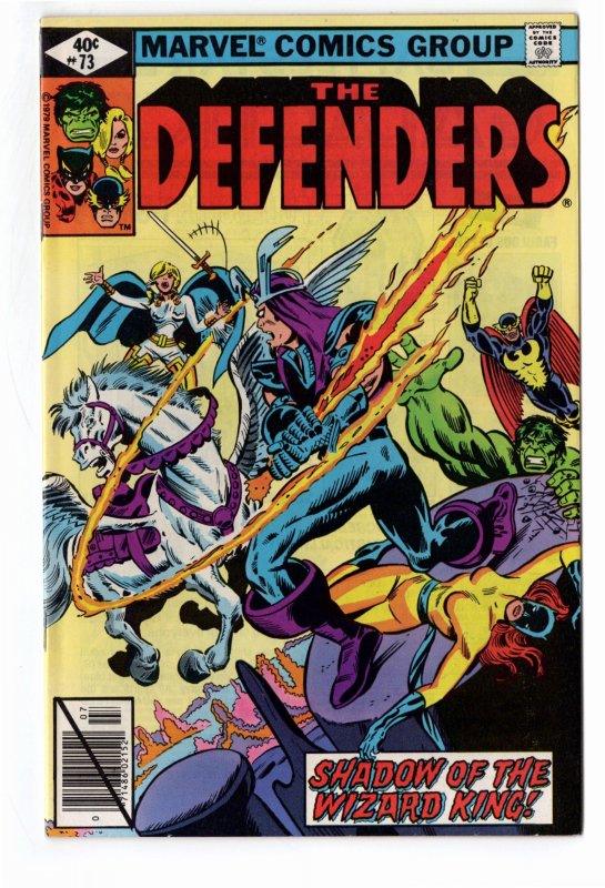 The Defenders #73 (1979)