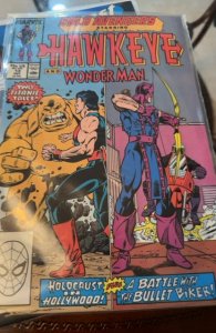 Solo Avengers #13 (1988) Wonder Man 