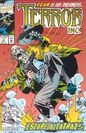 Terror Inc. 1-7 and 11,12