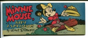 MINNIE MOUSE GIRL EXPLORER #D-8 1951-WHEATIES GIVEAWAY-DISNEY-LAST ISSUE-fn