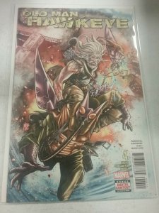 OLD MAN HAWKEYE #4 (2018 MARVEL Comics) /NM Book NW66