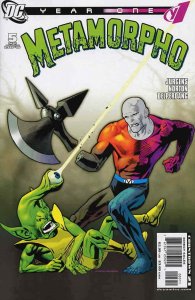 Metamorpho: Year One #5 VF/NM; DC | save on shipping - details inside