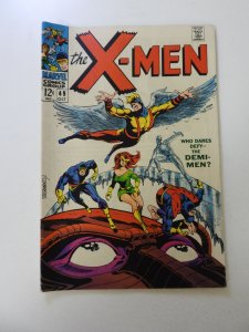 The X-Men #49 (1968) 1st appearance Polaris (Lorna Dane) FN condition
