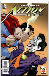 Action Comics #41 Variant Cover (2015) Superman
