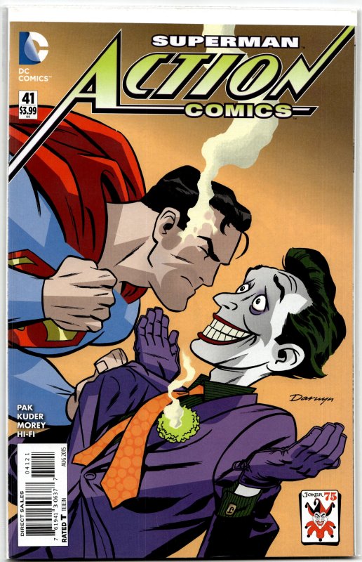 Action Comics #41 Variant Cover (2015) Superman