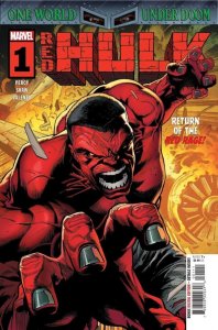 Red Hulk (2025) #1 NM Geoff Shaw Cover