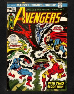 Avengers #111 Black Widow Joins!