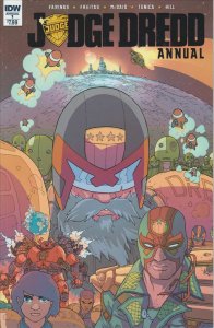 Judge Dredd (5th Series) Annual #1 VF ; IDW