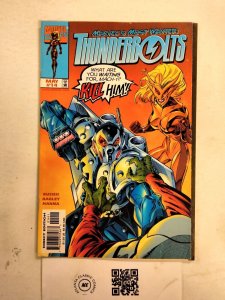 Thunderbolts #14 VF Marvel Comics comic book 23 JW62