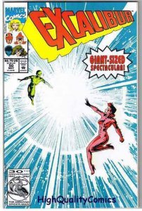 EXCALIBUR #50, NM+, Phoenix, Chris Claremont, Captain Britain,1988