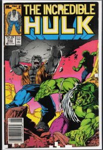 The Incredible Hulk #332 (1987) Hulk