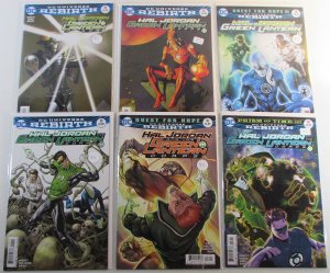 Hal Jordan Green Lantern Corps Lot 6 #10 b, 12 b,14, 15 b,16, 18 DC 2017 Comics
