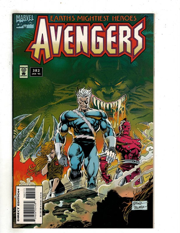 Marvel Double Feature...The Avengers/Giant-Man #382 (1995) OF29