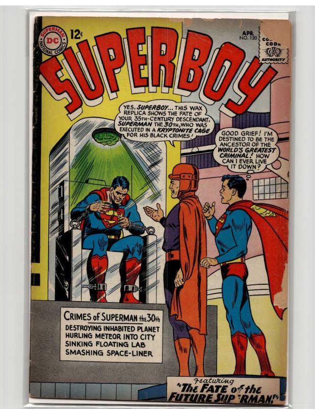 Superboy #120 (1965) Superboy