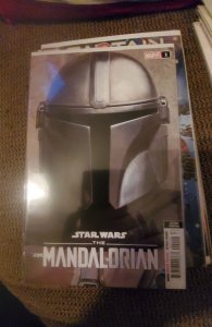 Star Wars: The Mandalorian #1 Second Print Cover (2022)