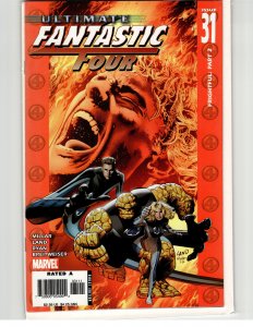Ultimate Fantastic Four #31 (2006) Ultimate Fantastic Four