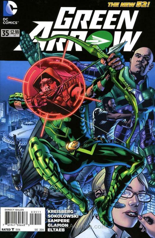 Green Arrow (5th Series) #35 VF/NM; DC | save on shipping - details inside