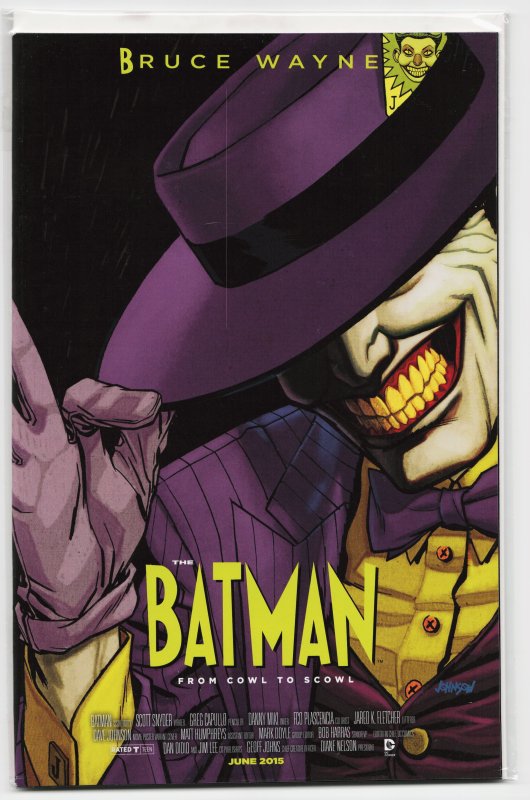 Batman #40 Johnson Cover (2015) Batman