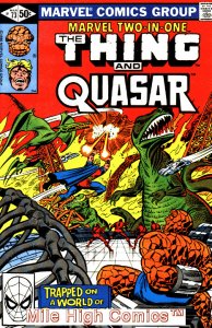 MARVEL TWO-IN-ONE (1974 Series)  (MARVEL) #73 Good Comics Book 