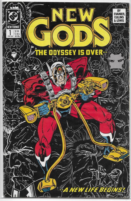 New Gods (vol. 3, 1989) # 1 GD Evanier/Cullins, Darkseid