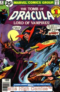 TOMB OF DRACULA (1972 Series)  (MARVEL) #47 Fine Comics Book