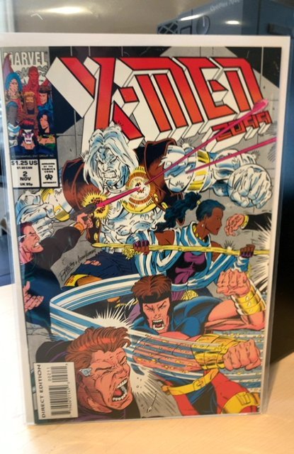 X-Men 2099 #2 (1993) 9.2 NM-