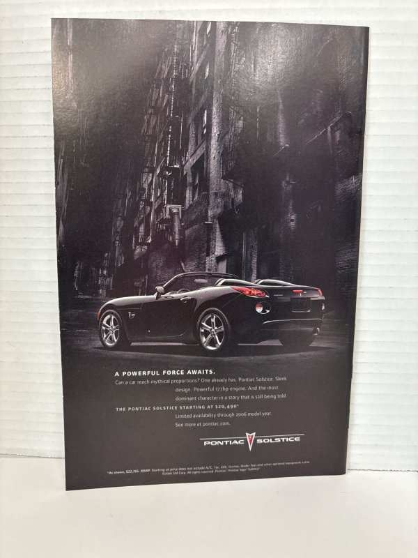 Outsiders #34 Second Print Cover (2006)