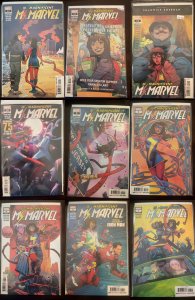 Lot of 9 Comics (See Description)  Ms. Marvel