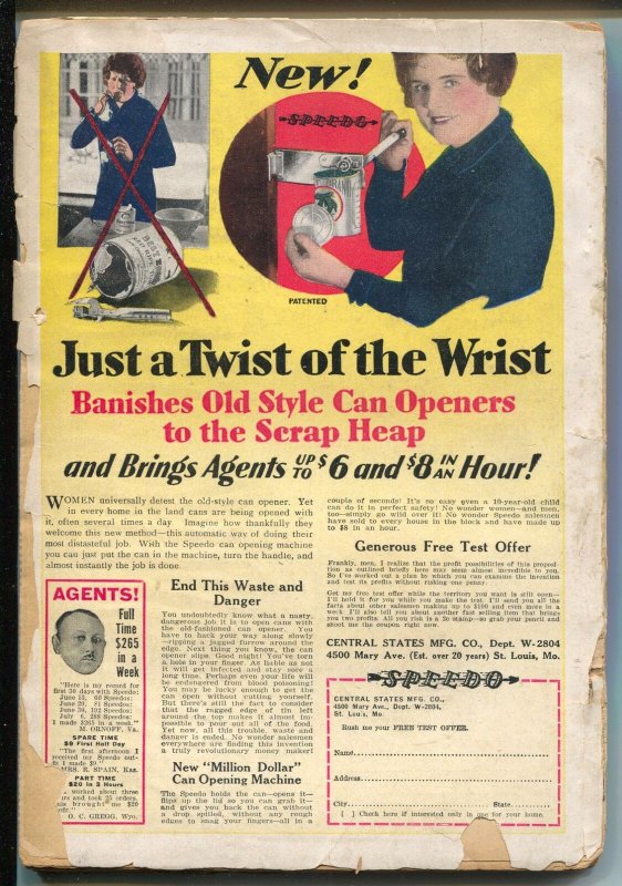 Detective Fiction Weekly 12/6/1930-Red Star-Erle Stanley Gardner-G