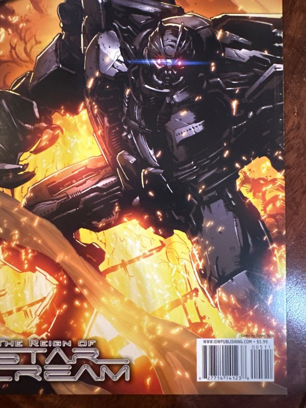 Transformers: The Reign of Starscream #5 Cover B (2008)