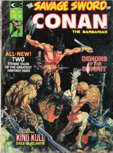The Savage Sword of Conan #3 (1974) Conan