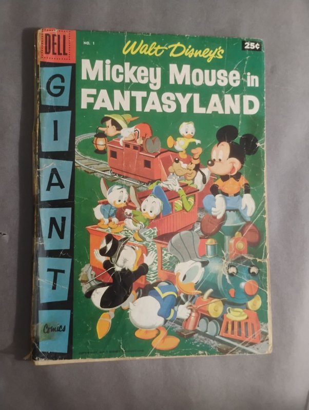 Mickey Mouse in Fantasyland (1957) G