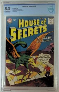 House of Secrets #9 (1958) CBCS 8.0 see description