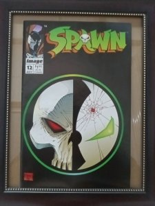 Spawn #12 Image (1993) Todd McFarlane Key Death Al Simmons Comic Book. Nw176