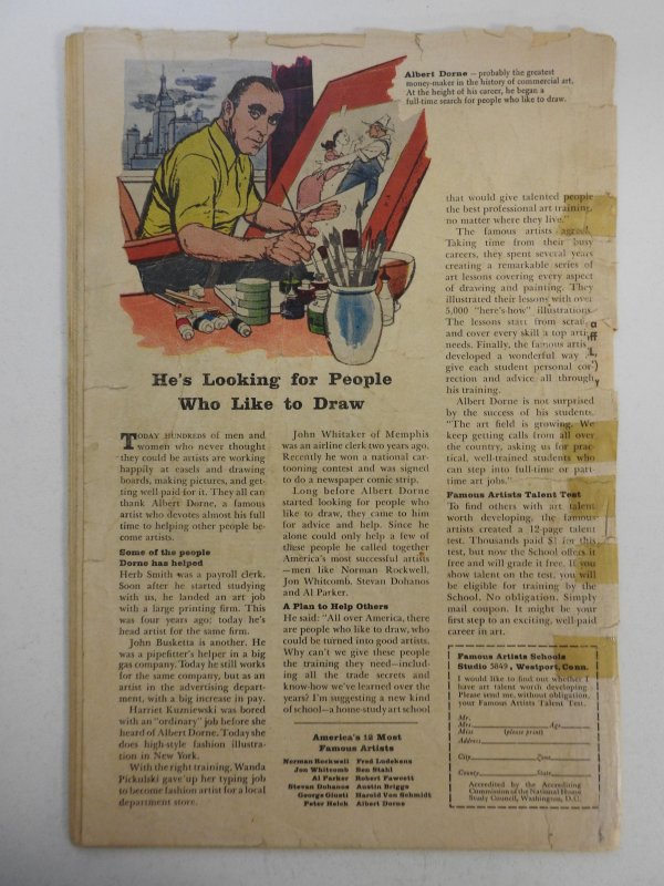 Tales of Suspense #42  (1963) Early Iron Man! Solid Good Condition!