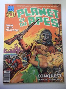 Planet of the Apes #21 (1976) FN Condition