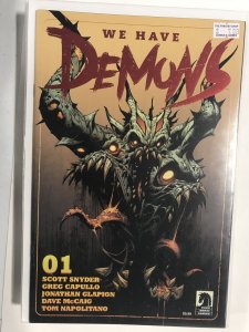 We Have Demons #1 Cover C (2022) NM3B145 NEAR MINT NM