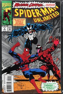 Spider-Man Unlimited #2 (1993) Spider-Man