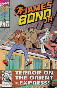 James Bond Jr. #6 VF ; Marvel | Orient Express
