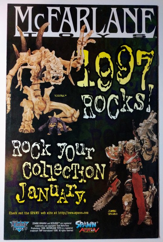 Spawn #57 (8.5, 1997)