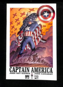 Captain America #1