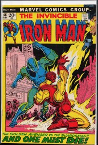 Iron Man #46 (1972) Iron Man