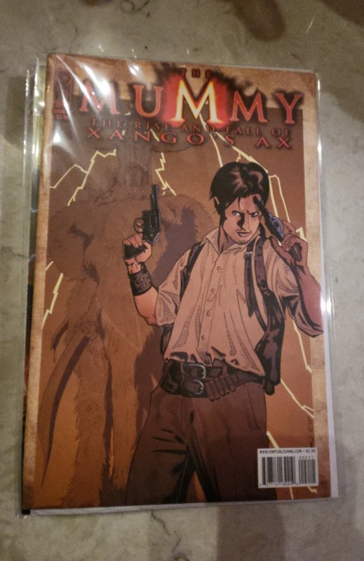 The Mummy: The Rise and Fall of Xango's Ax #2 (2008)