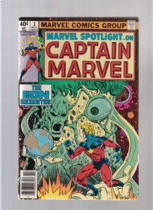 Marvel Spotlight #3 - Newsstand (VF) 1979