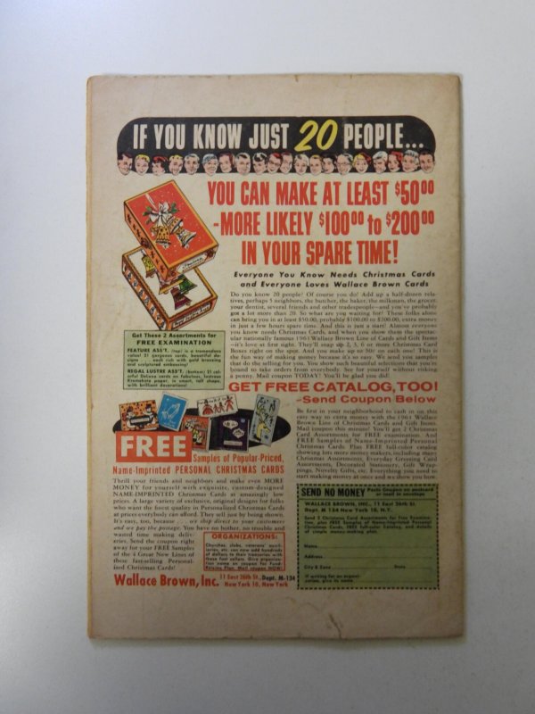 Amazing Adventures #4 (1961) VG- condition