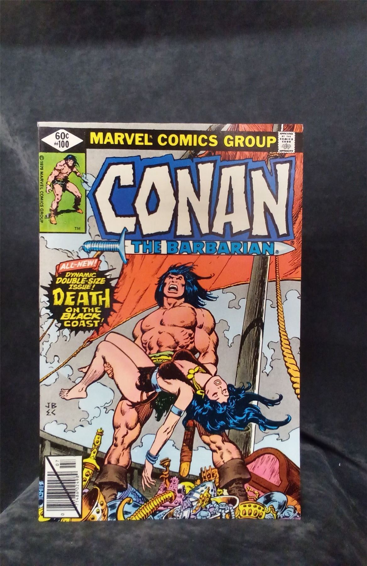 Conan the Barbarian #100 1979 Marvel Comics Comic Book | Comic Books ...