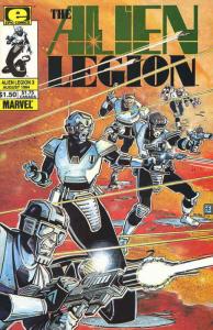 Alien Legion (Vol. 1) #3 VF/NM; Epic | save on shipping - details inside